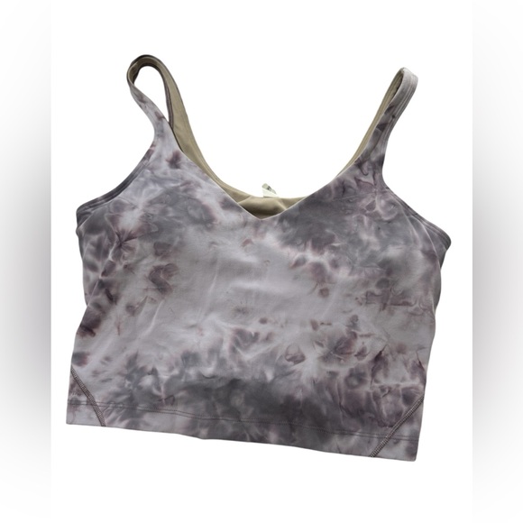 lululemon athletica Tops - Lululemon align tie dye diamond dye tank size 8